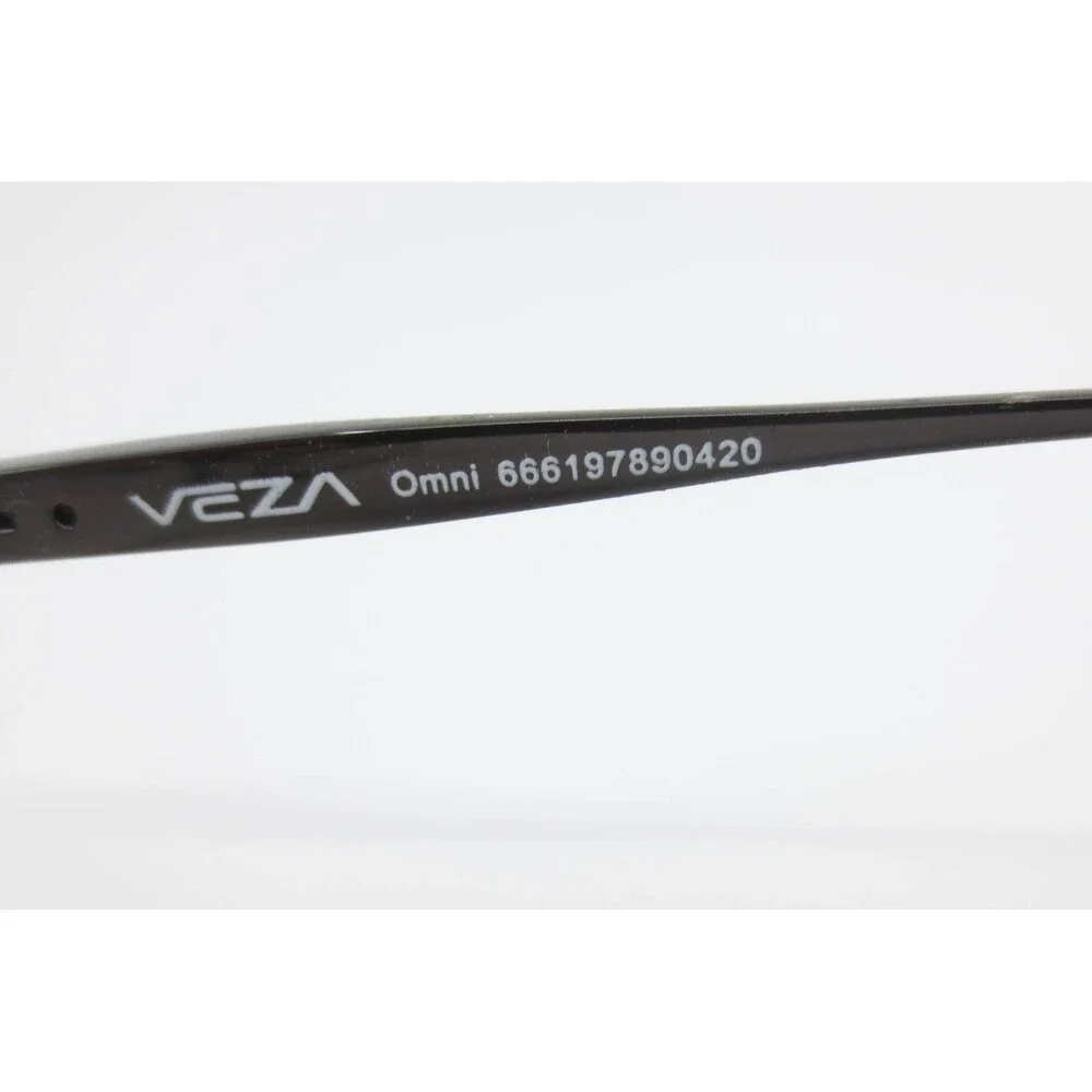 Veza Omni Gunmetal Oval Eyeglasses Frames 55-17-135 666197890420